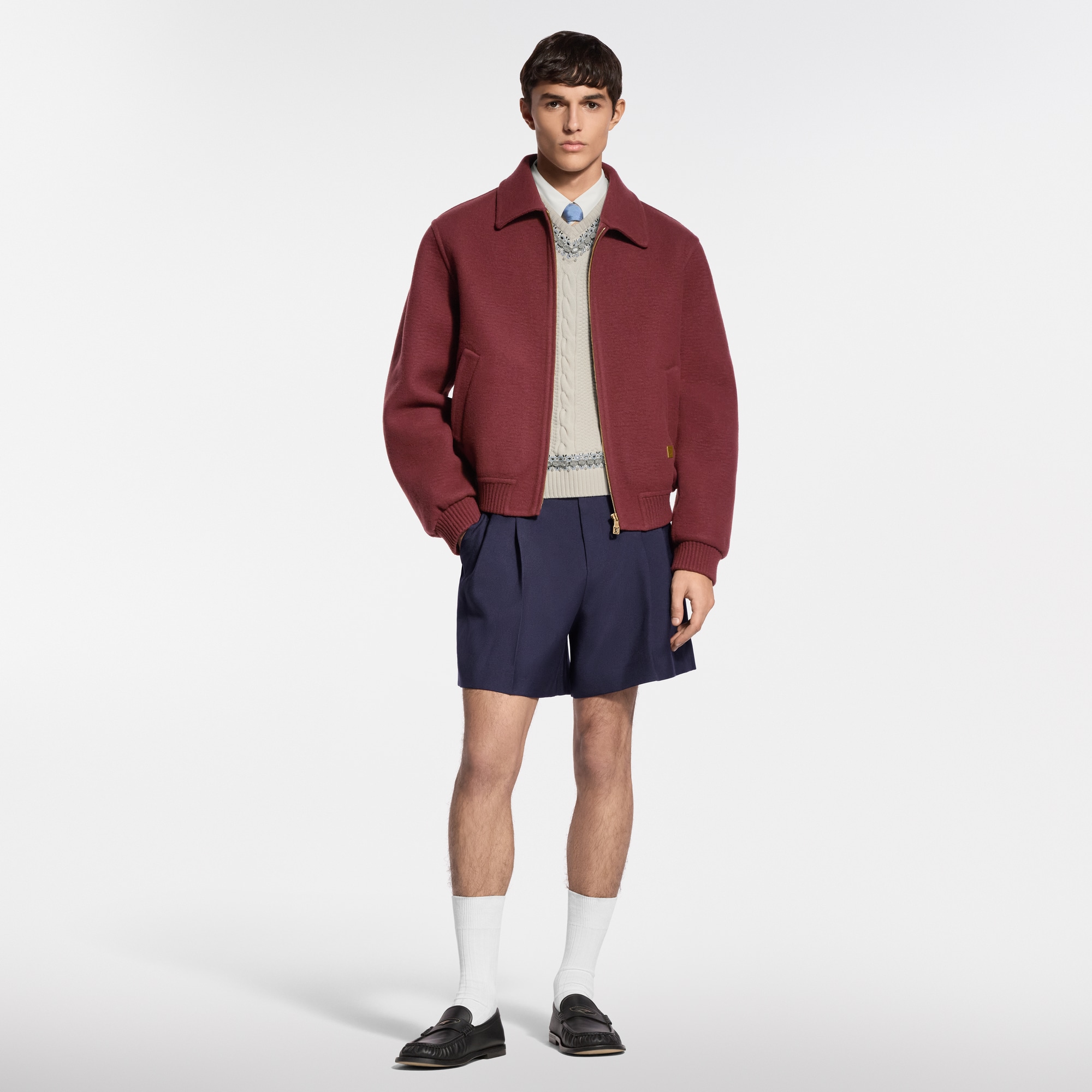 Red Clothing for Men | LOUIS VUITTON ®
